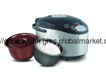 Purple Clay Rice Cooker