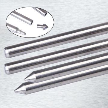 Batang grounding stainless steel kustom grosir untuk pembuatan batang bumi dan konstruksi rekayasa