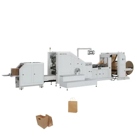 Affordable Automatic Brown Paper Bag Making Machine for Small Business Owners