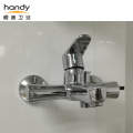 One-handle Bathtub Mixer with pull-up diverter