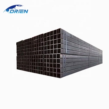Seamless Square and Rectangular Carbon Steel Pipes in S355JR and SS400 Grades: Construction Material and Steel Tube Solutions