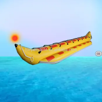Length 550cm Inflatable banana boat for sale
