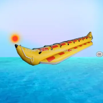 Length 550cm Inflatable banana boat for sale