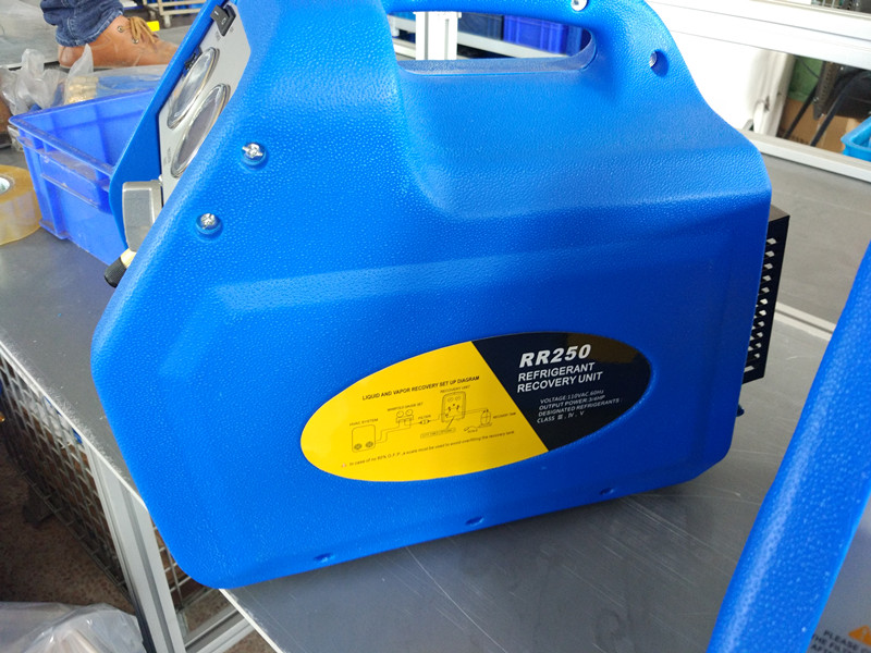 Portable good quality refrigerant recovery machine