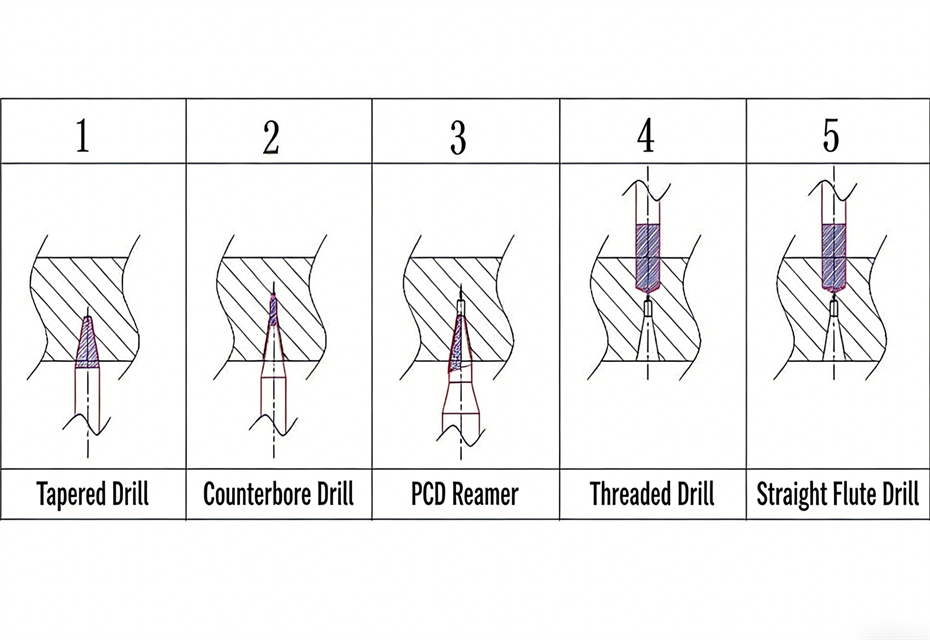 Инструменты для обработки полупроводниковых газораспределительных дисков Semiconductor gas distribution disk machining tools