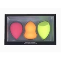 3 Pack BB Cream Beauty Beauty Sponge Set