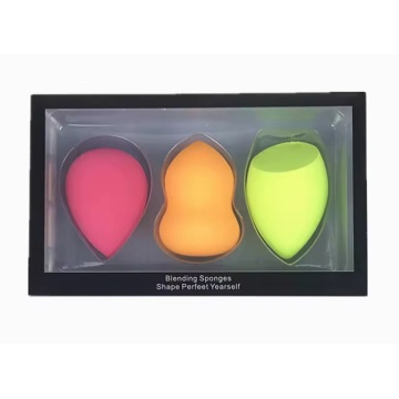 3 Pack BB Cream Beauty Beauty Sponge Set