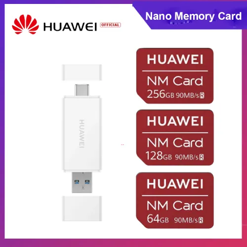 Huawei Nano Memory Card 64gb/128gb/256gb 90mb/s Nm Card For Mate 30 Pro