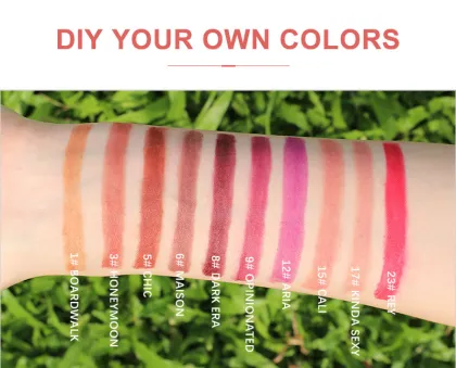 Ochain Creamy Lip Liner: Custom Private Label Long Lasting Waterproof Nude Lip Liner