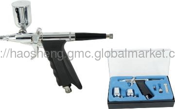 singe action painting airbrush HS-116K
