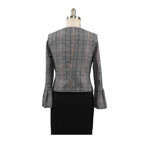 Manteaux courts pour dames Vintage Outwear Mujer Clothes