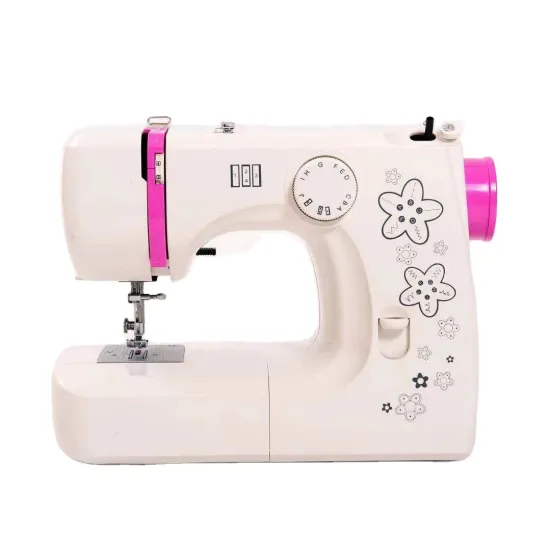 JUKKY 1216 Portable Multi-Function Sewing Machine - Hot Sale for Home Use