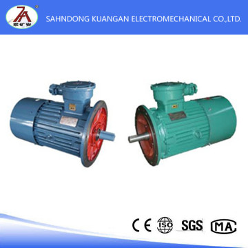 YBB11 series mining flameproof three-phase asynchronous motor