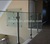 Stainless steel glass clamp with rubber inside