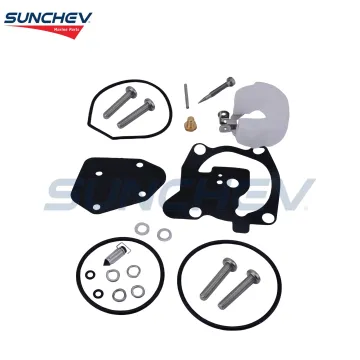 Carburetor Repair Kit 66T-W0093-00 For Yamaha 40hp