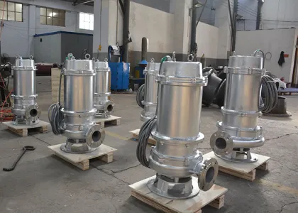 Sewage Water Submersible Pump