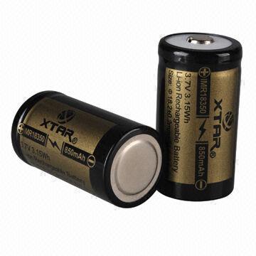 XTAR IMR18350 850mAh battery for E-cigarette