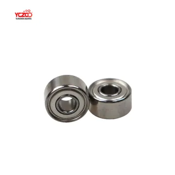 YCZCO R-830ZZ Miniature Ball Bearing 3x8x4mm