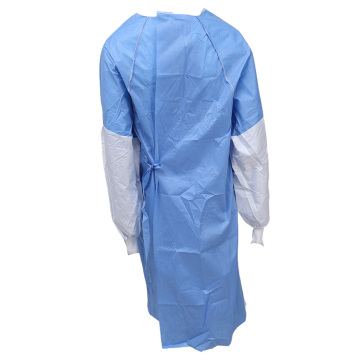 EN13795 Sterile Disposable Surgical Gown Reinforced