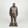 Custom Bronze Harrison Huskies Baseball Statue