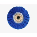 customized blue cloth polishing wheel polishing metal