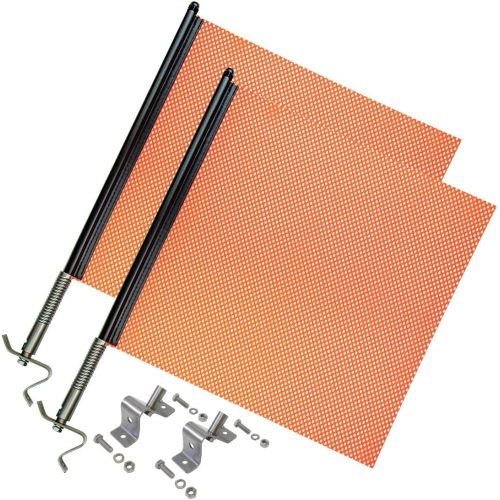 Üniversal Braketli Uyarı Bayrağı Kiti