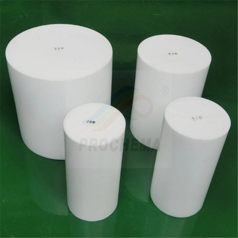 PTFE Compress-Properse Owdrest Baso4 стрижень