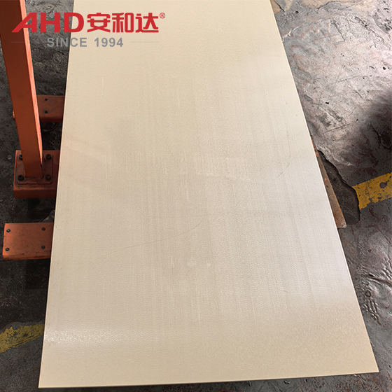 Natural PEEK Plastic Sheet Surface
