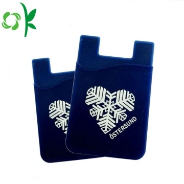 Silicone Card Holder,Silicone Phone Card Holder, Cell Phone Wallet  Manufacturer in China