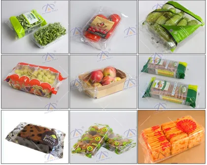 Automatic Food Packaging and Wrapping Machines