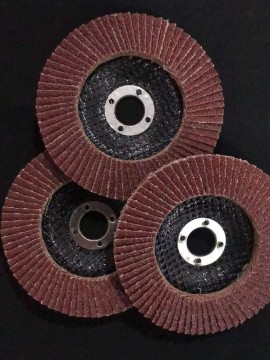 Grit 36-320 Aluminum Oxide Flap Disc for Grinding