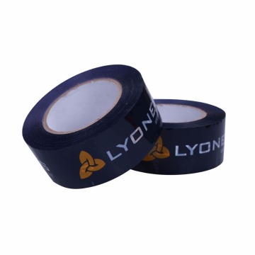 Good sticky custom logo printed packing tape