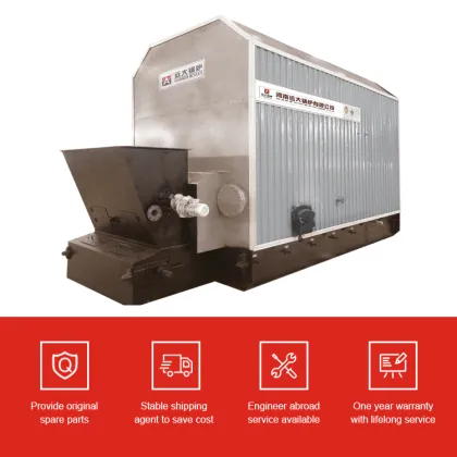 Industrial Biomass Wood Thermal Oil Boiler Heating System