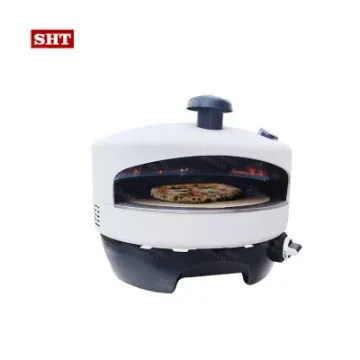 Gas Pizza Oven 16 Inch Large Stainless Steel Gas Round Pizza Oven