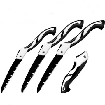 High Quality Anti Rust SK5 Blades Folding Woodworking Hand Pruning Saws for Outdoor and Garden Use