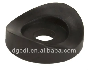 black nylon saddle washer