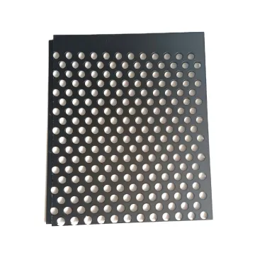 GI Perforated Carbon Steel Sheet: Mild Steel and Galvanized Options