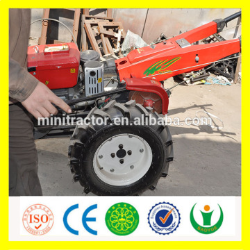 Diesel power Tiller walking tractor for farm cultivation
