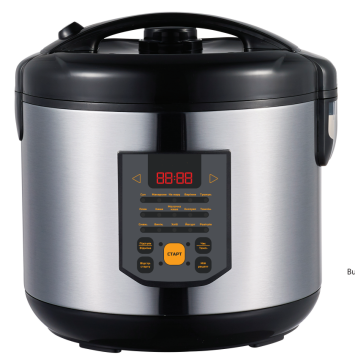 Stainless Steel 4 Digital Display 5L Multi Function Rice Cooker