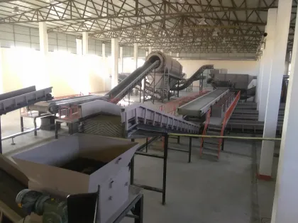 Environmental Solid Waste Recycling Plant & City Waste Garbage Sorting Machine
