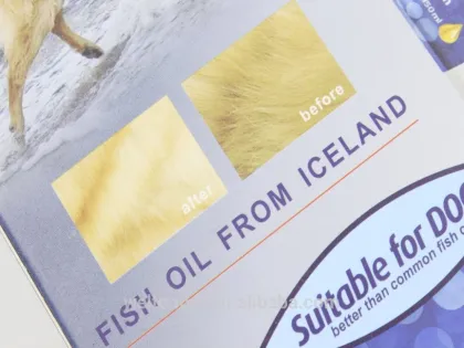 BENBENBAOBAO Brand Fish Oil