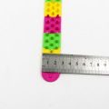 Wholesale Spiky Slap Bracelets Spiky Silicone Slap Band