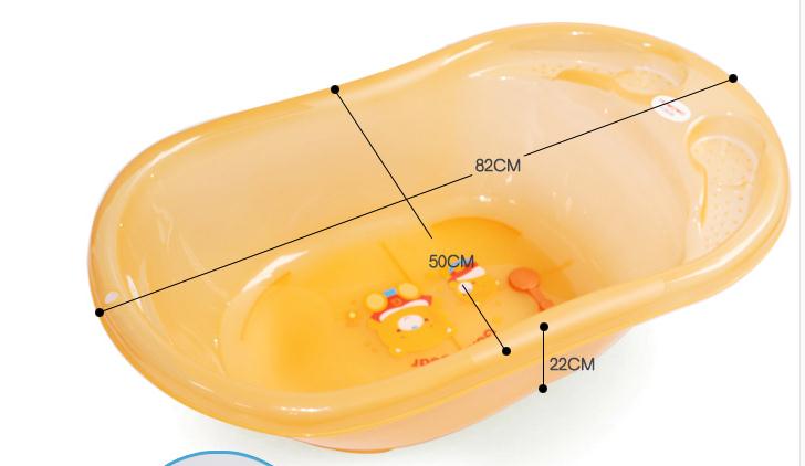 Plastic Transparent Bath Tub