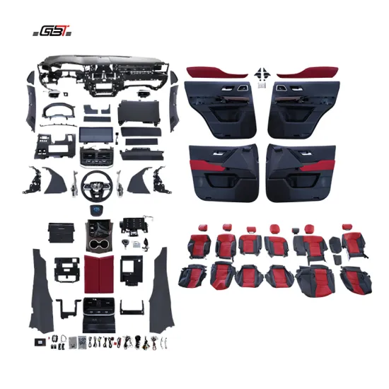 2008-On Toyota LC200 GBT Popular LC300 GR Model Red Interior Kit
