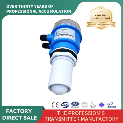 Level Sensor Digital Display RS485 Ultrasonic Meter