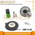 DMF-Z-25 SBFEC Type Valve à impulsions à angle droit SOlenoid