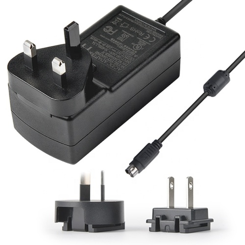 Adaptateur de fiche interchangeable Niveau 6 19V 3.42A