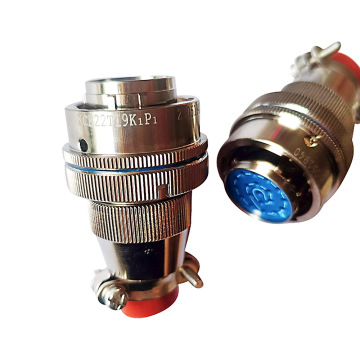 Military Aviation Connector XCE22T19K1P1 19Pins