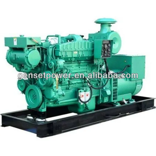 Water Cooled Engine Marine Diesel Generator 500kw