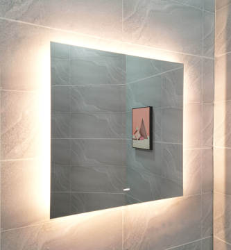 Bathroom Illumination Anti fog Touch switch Smart Mirror
